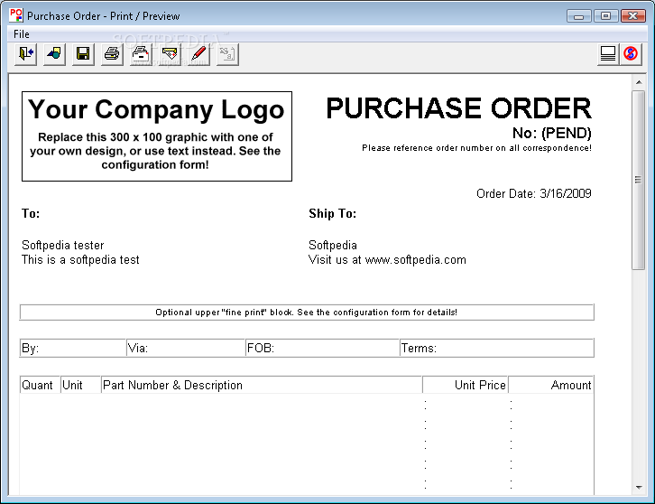 Purchase-Order