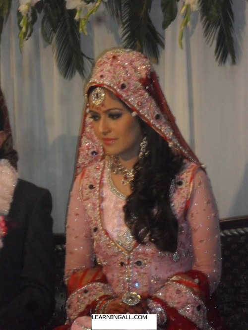 Ayesha-Bakhsh-Marriage