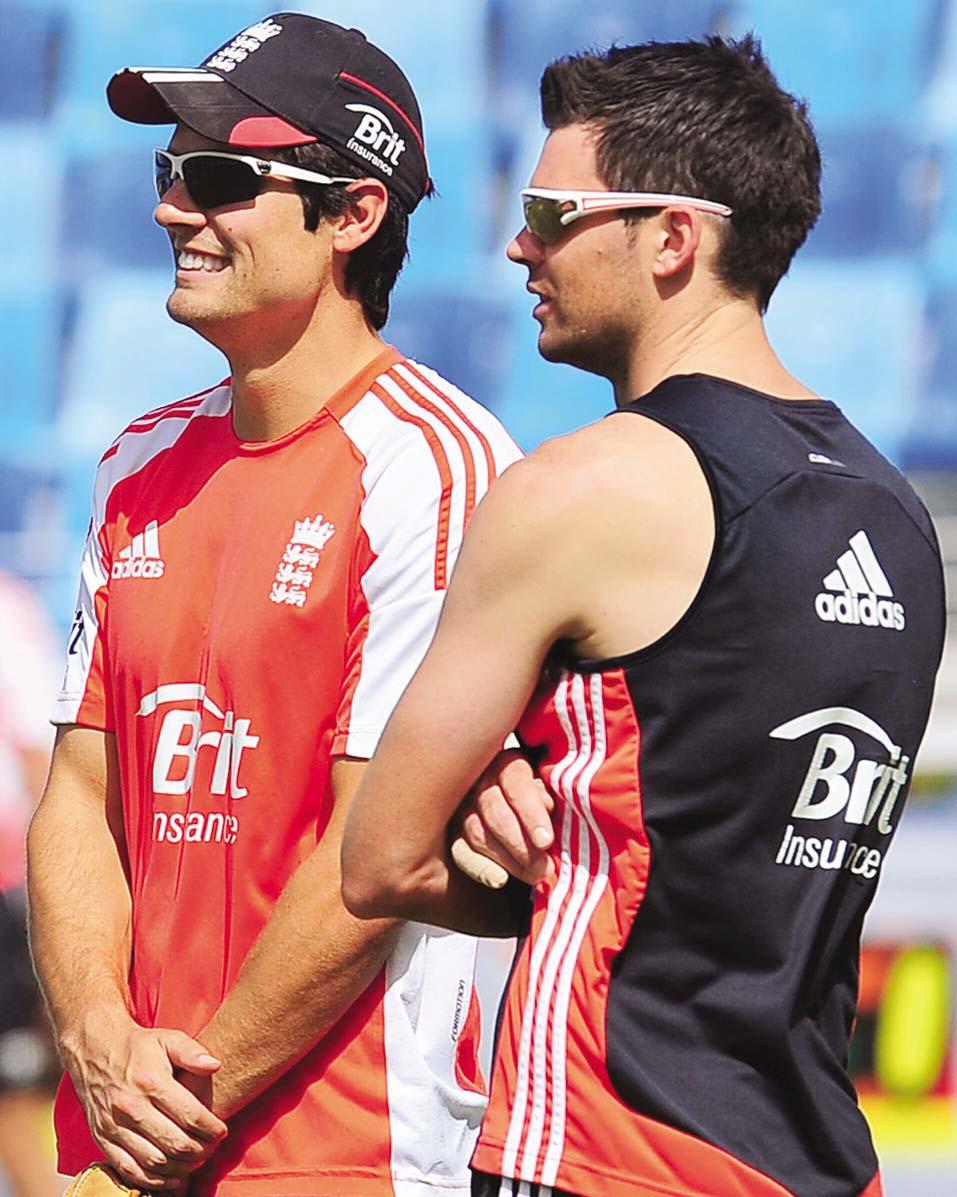 alastair cook and james anderson