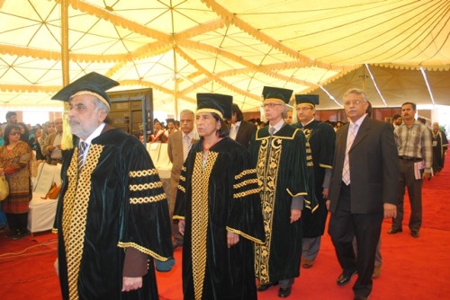 university of karachi convocation.