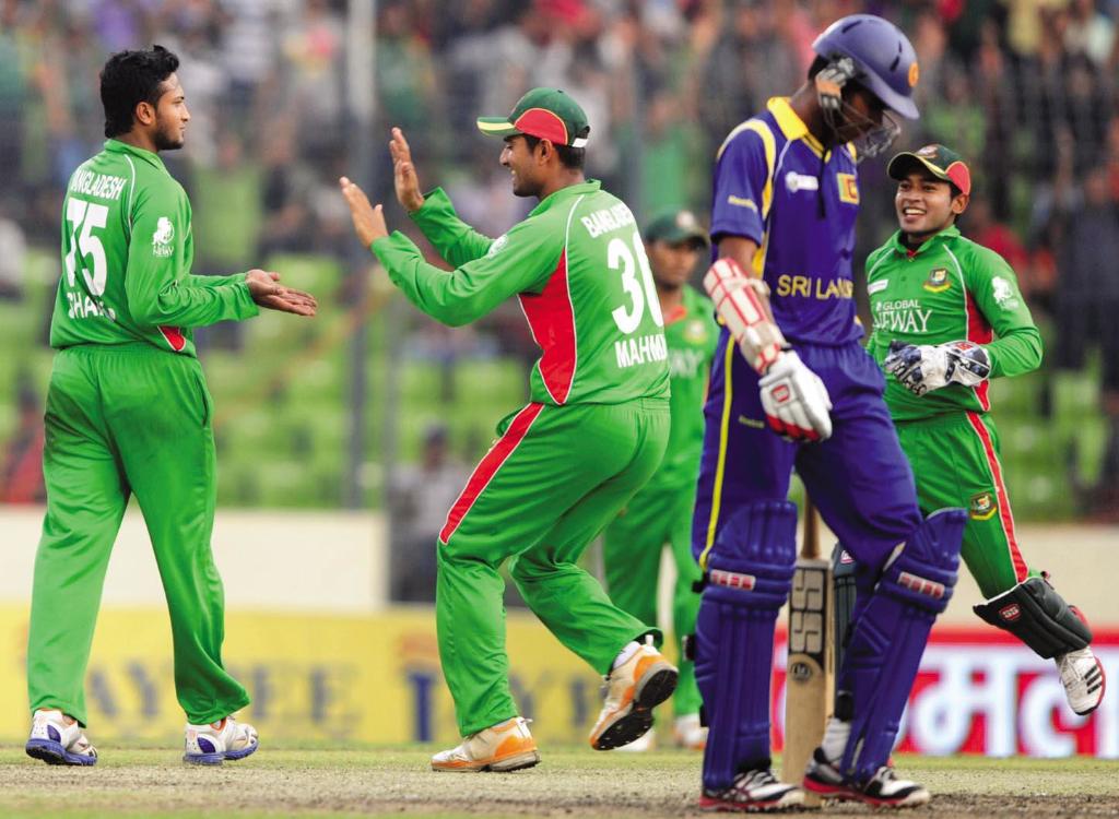 Bangladesh defeat Sri Lanka Asia Cup 2012