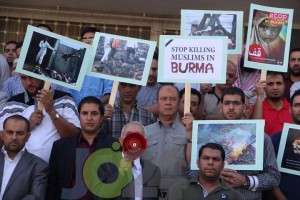 stop killing in burma