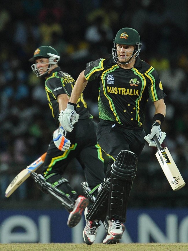 Australia vs West Indies Scorecard T20 World Cup 2012