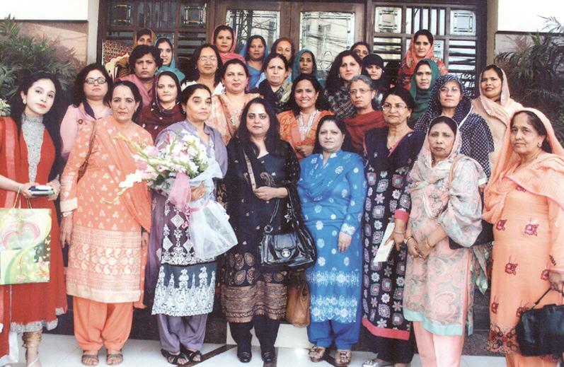 Queen Mary College, Lahore Women Professors Group Photo