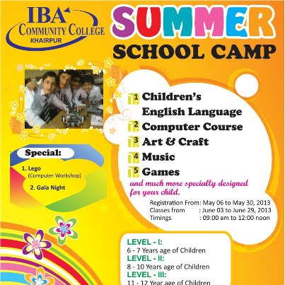 IBA School Summer Camp 2023
