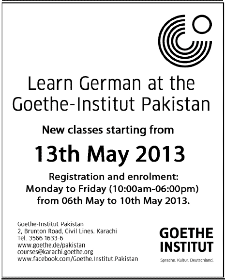 Learn German At The Goethe Institut Pakistan 2018 Test Result | LearningAll