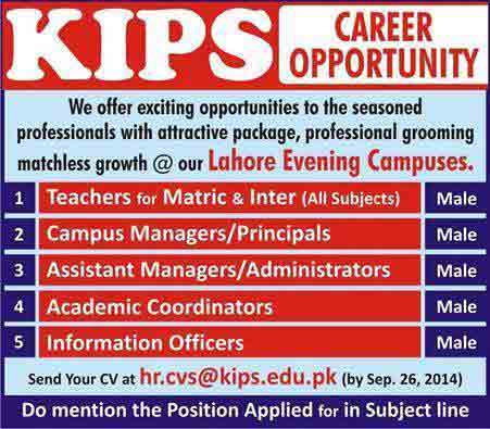 Kips-School-Jobs-2014