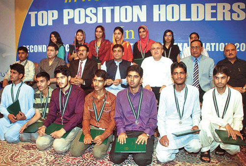 Position Holders Group Photo 2013