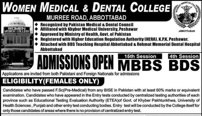 Women Medical College 2021