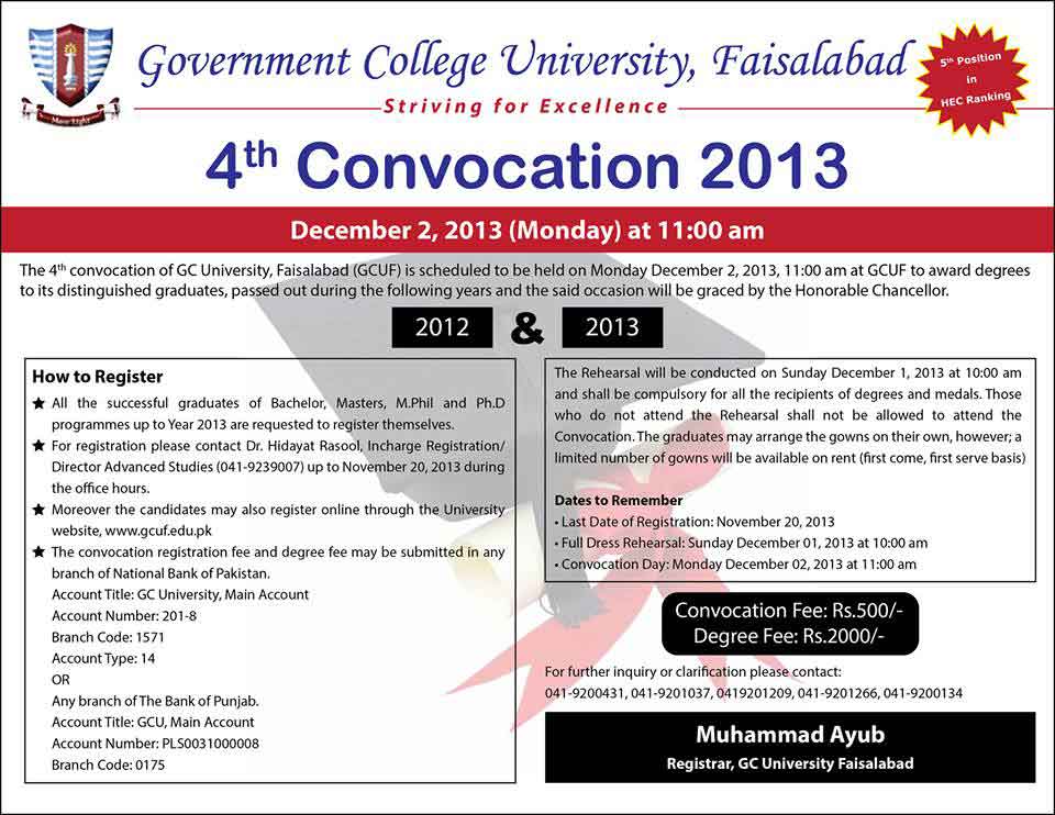gcuf-4th-convocation-2013