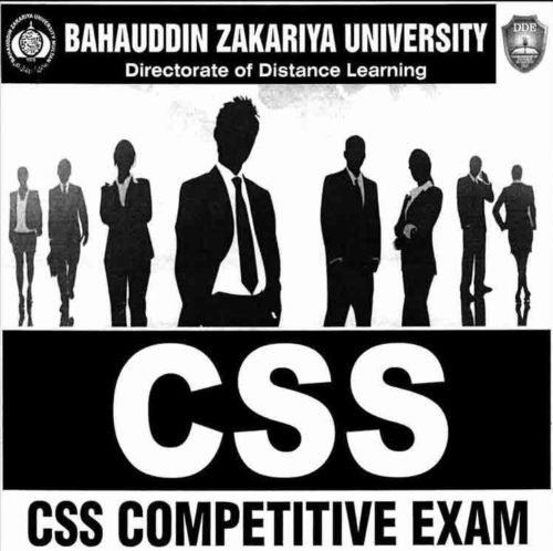 CSS-Competitive-Exams-2018