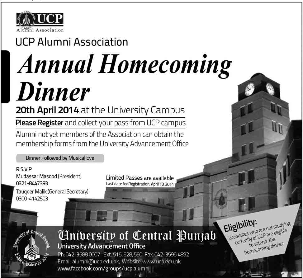 UCP-Annual-Home-Dinner