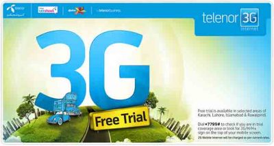 3G-Telenor-Packages