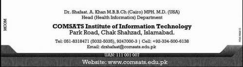 MS-admissions-in-Comsats-Insitute