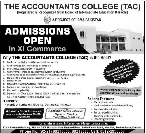 The-Accountant-College-Admissions-Open