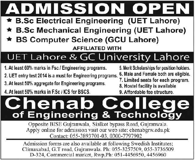 Chenab-College-Admissions-2024