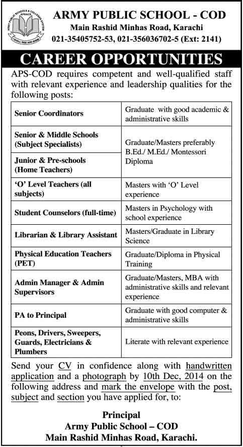 Army-Public-School-Jobs-2014