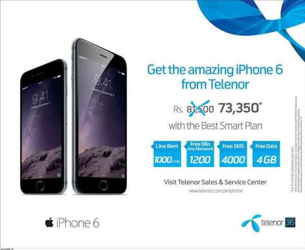 Telenor-iPhone-6