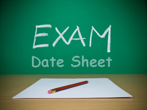 Date-Sheet-of-Exams 2024