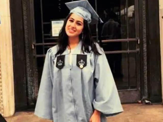 Sara Ali Khan Graduate
