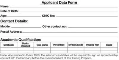 Philip Morris Pakistan Apprenticeship Program