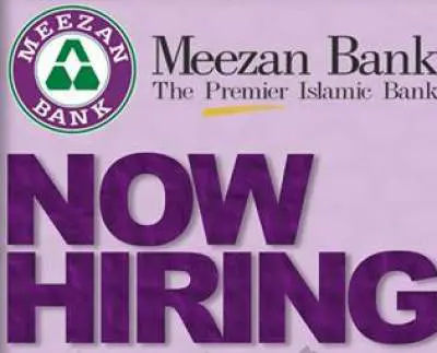 Meezan Bank Jobs Cash officer Branch