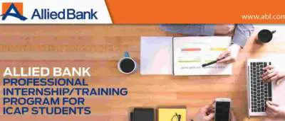 Allied Bank Internship Training
