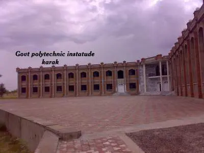 Government Polytechnic Institute karak