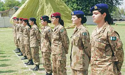 Join Pak Army for Female