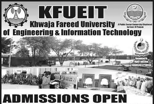 KFUEIT-Admissions