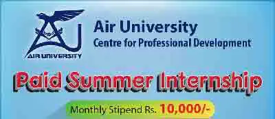 Air-University-Summer-Internship