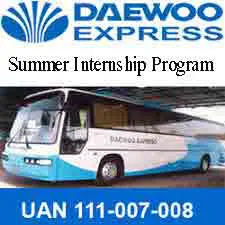 Daewoo-Pakistan-Summer-Internship-Program