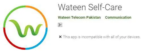 Wateen-Telecom-Support-App