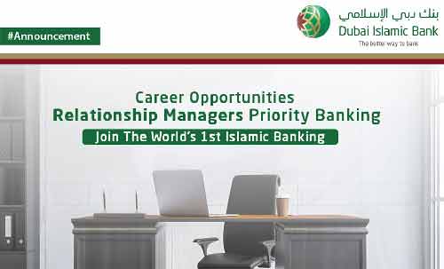 Relationship Manager Jobs In Dubai Islamic Bank For Fresh Graduates