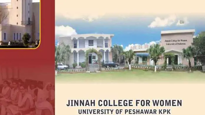 Jinnah-College-for-Women-Peshawar-Admission