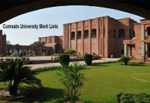 Comsats-University-Merit-Lists