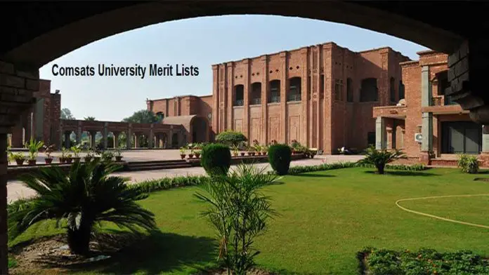 Comsats-University-Merit-Lists