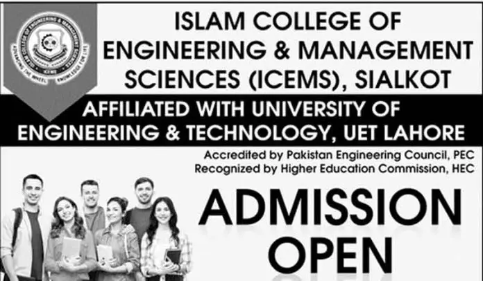 Islam-College-Engineering-Admission-sialkot