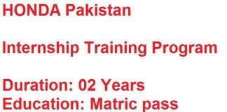 Honda-Pakistan-Internship-Program-2020