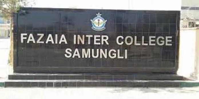 Fazaia-Inter-College-Samungli-Admission-2020-Test-Result