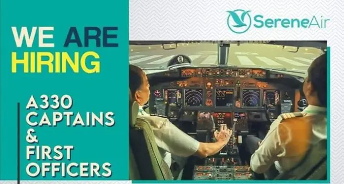 Serene Air Jobs 2020