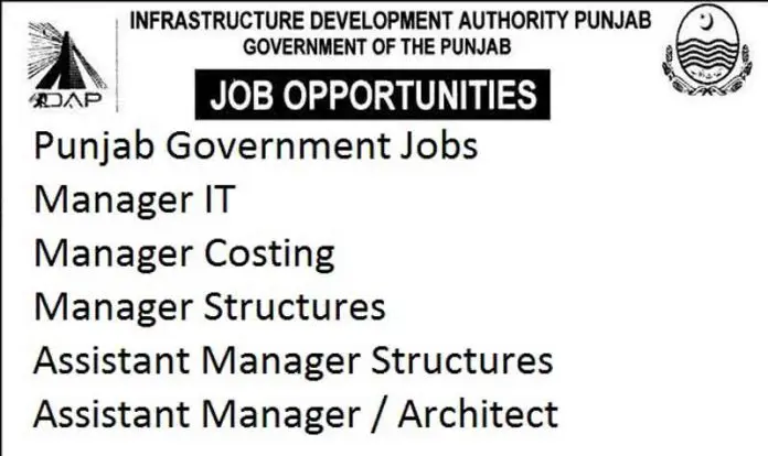 Infrastructure-Development-Authority-Punjab-Jobs-2024