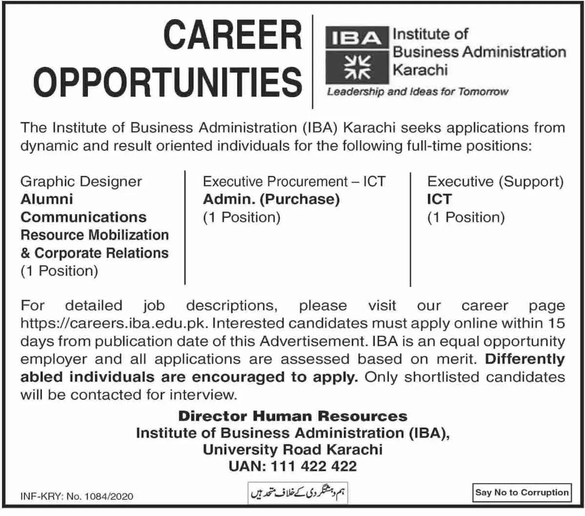 IBA-Karachi-Jobs-2020