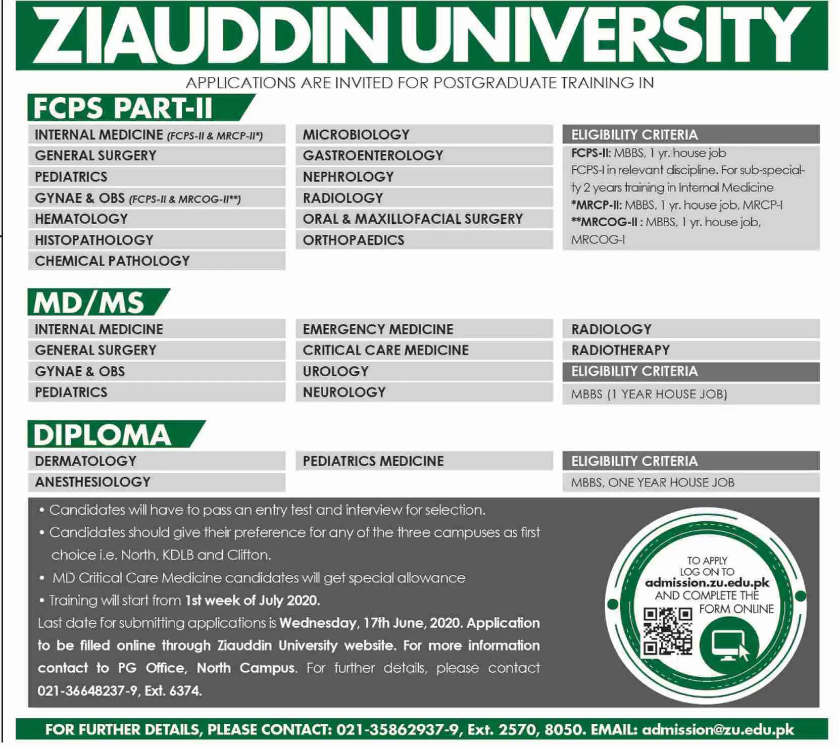 Ziauddin-University-Karachi-Admissions-2024