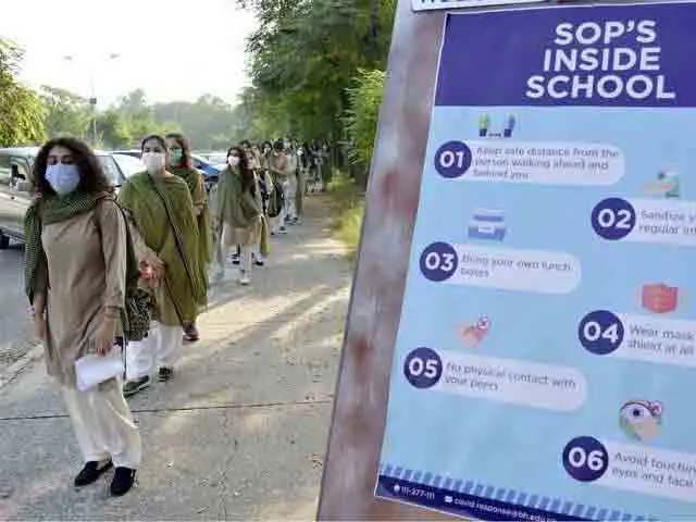 SOPs-in-Pakistan-Schools-Girls-College