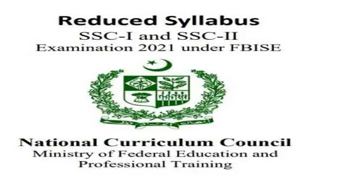 Fbise-Syllabus-Annual-Exam-2021