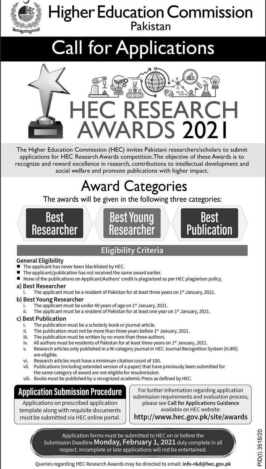 hec research paper category