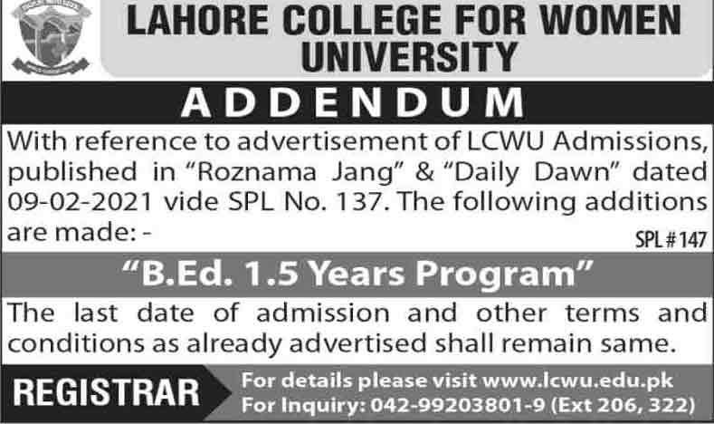 lahore college for women university cyndicate meeting