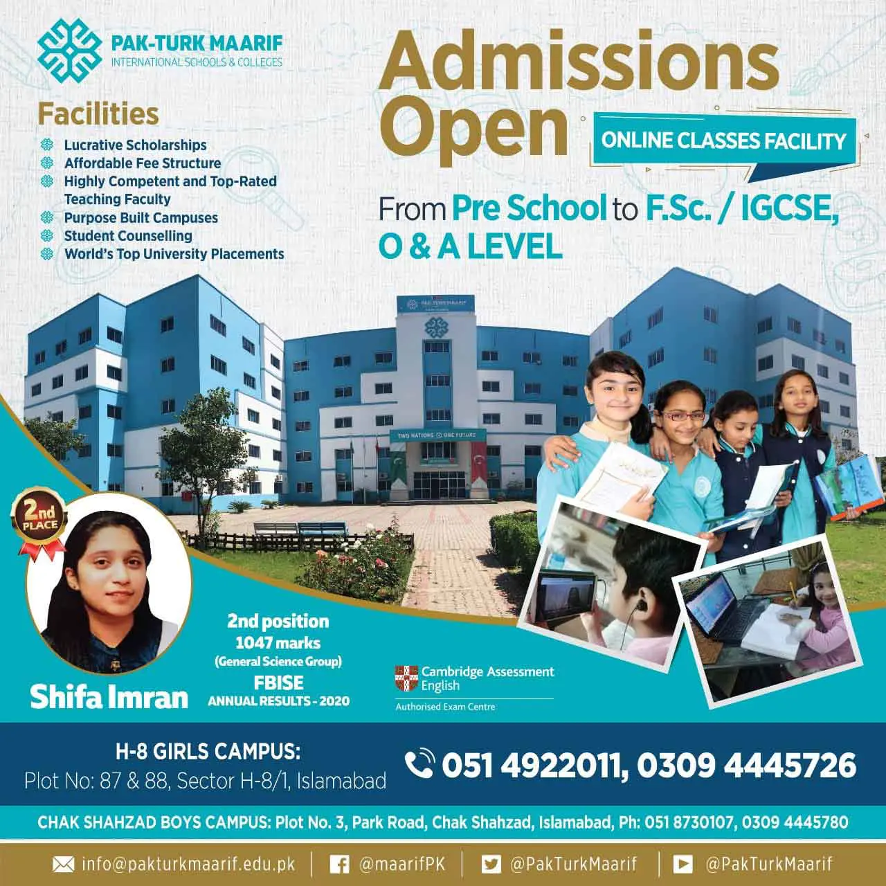 PAKTURK-School-Offer-Scholarships