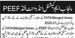 peef-scholarship-fata-2021